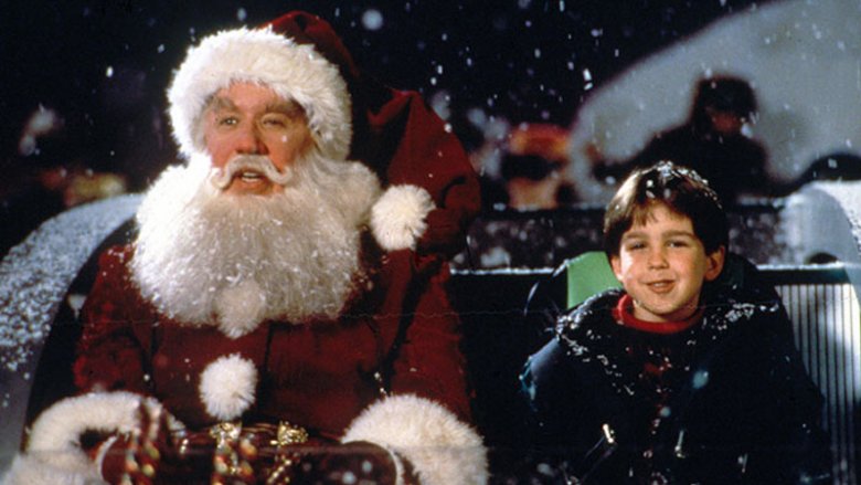 Tim Allen and Eric Lloyd in The Santa Clause