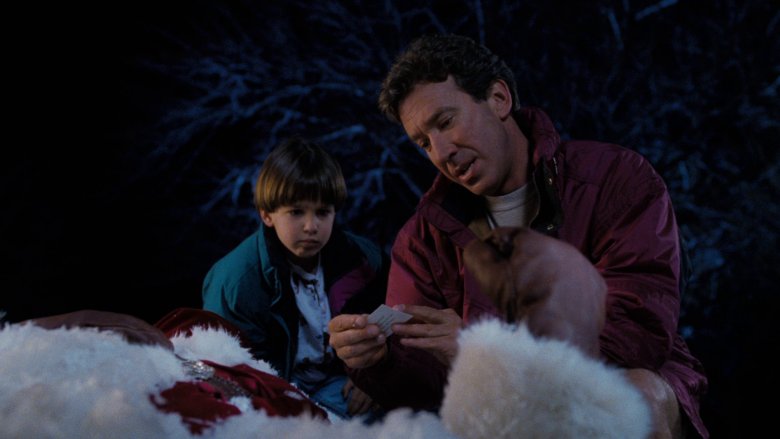 Tim Allen and Eric Lloyd in The Santa Clause