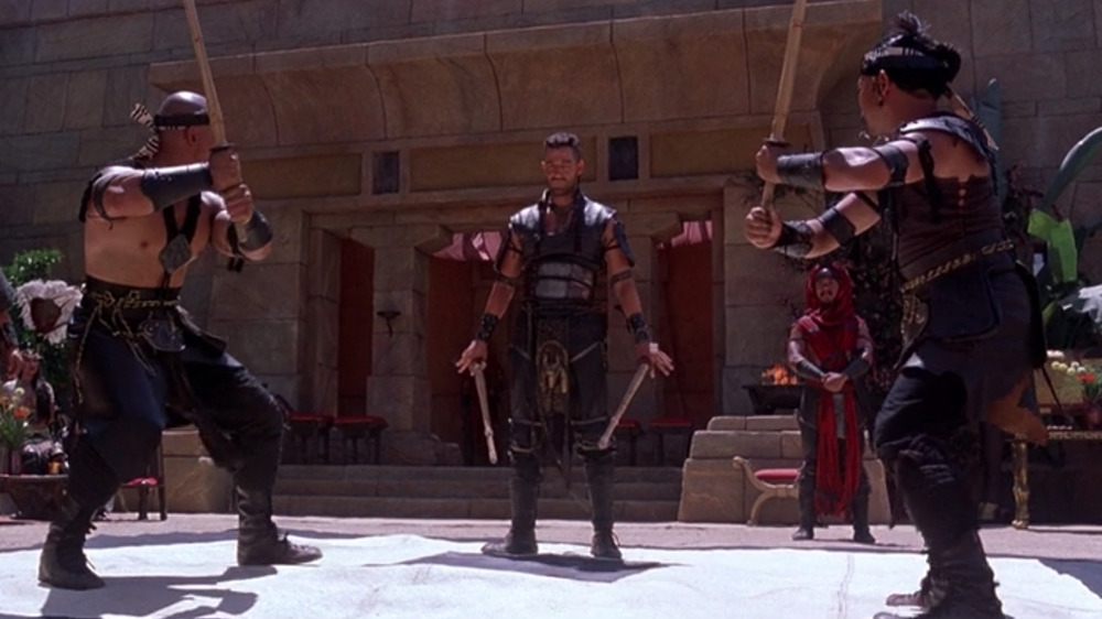 Steven Brand as Memnon in The Scorpion King