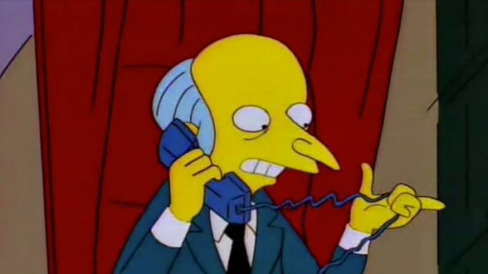 Mr. Burns