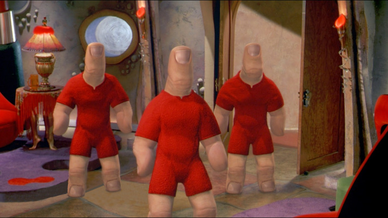 Thumb-Thumbs in Spy Kids