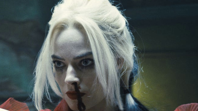 Margot Robbie as Harley Quinn in "The Suicide Squad"