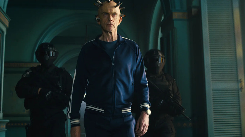 Peter Capaldi in "The Suicide Squad"