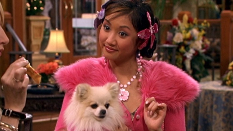 London Tipton and dog