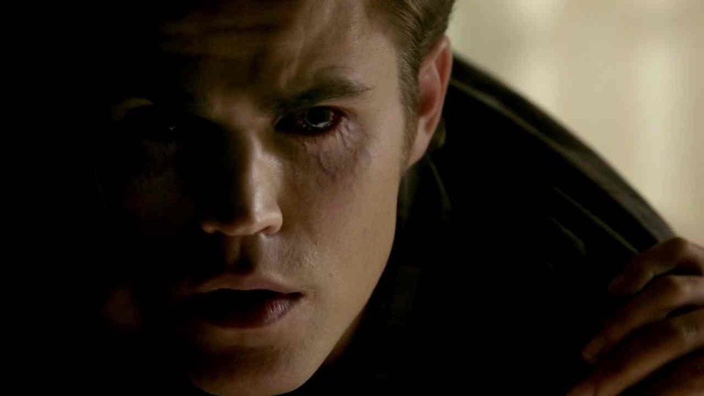 Stefan with veiny eyes