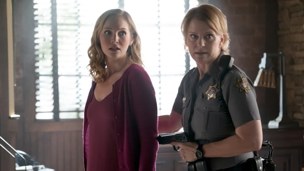 Sheriff Forbes and Caroline