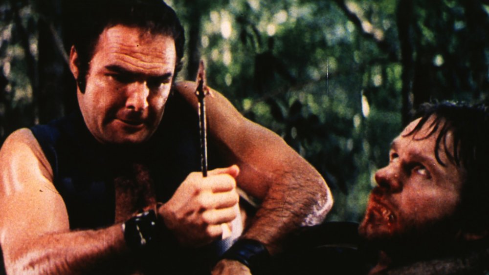 Burt Reynolds in Deliverance