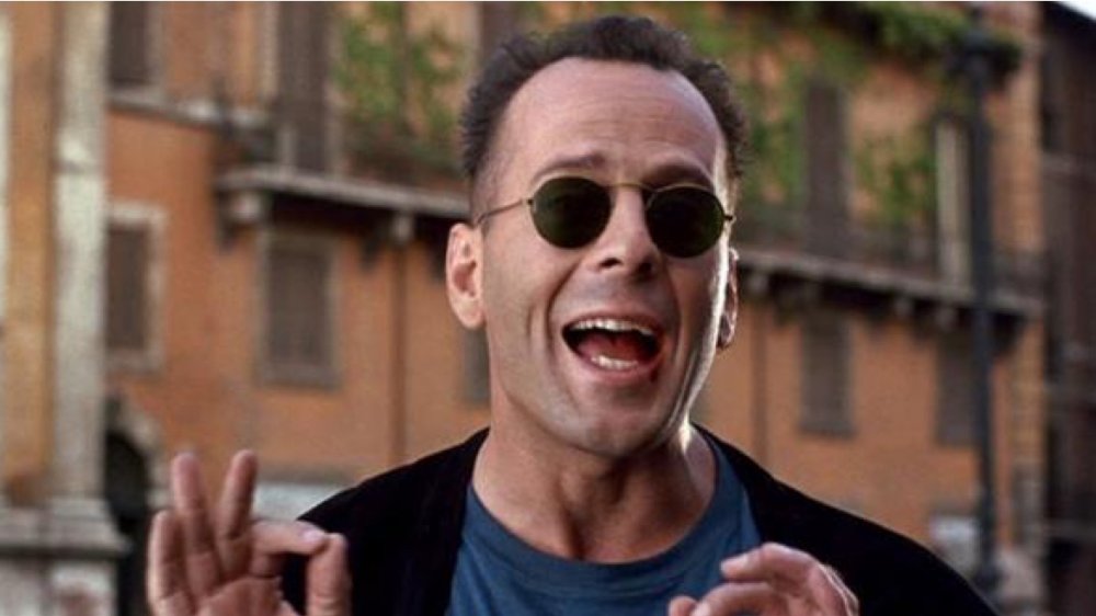 Bruce Willis in Hudson Hawk