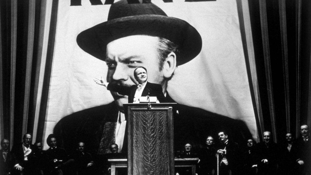 Orson Welles in Citizen Kane