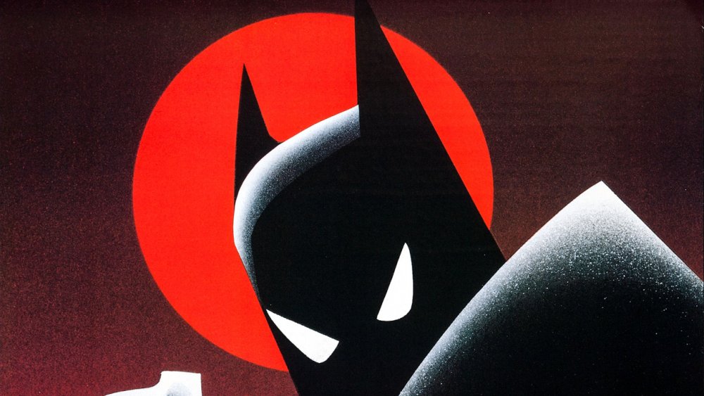 Poster for Batman: The Animated Series