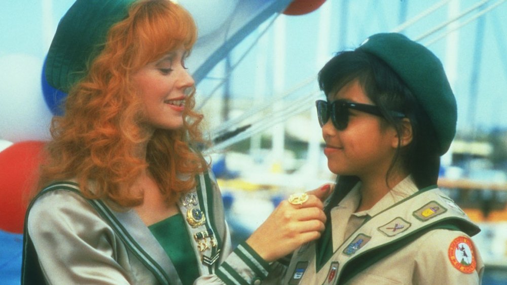 Shelley Long and Aquilina Soriano