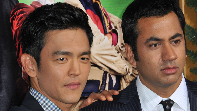 John Cho and Kal Penn of Harold & Kumar fame