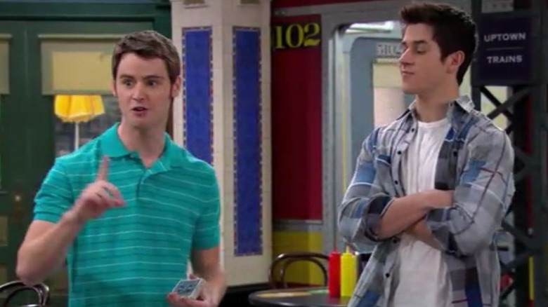 Zeke in Wizards of Waverly Place