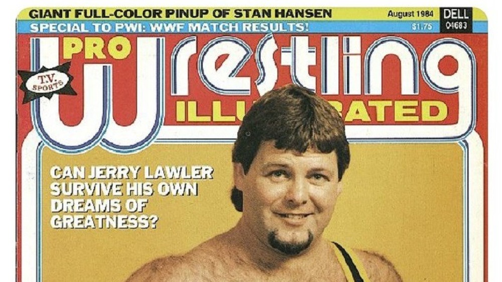 Jerry Lawler magazine cover