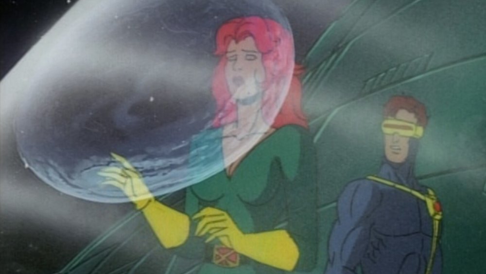 Jean Grey and Cyclops on X-Men: The Animated Series