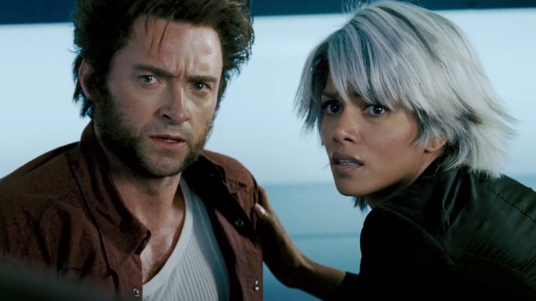 Storm puts hand on Wolverine