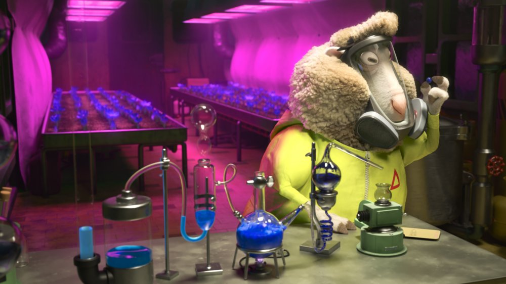 Doug distilling Night Howlers, from Zootopia