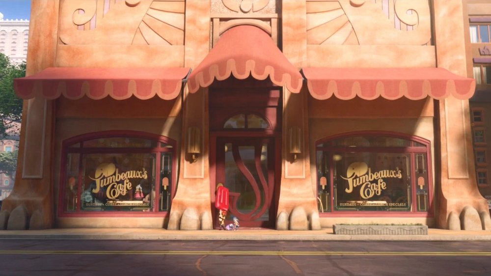 Jumbeaux's Cafe, from Zootopia