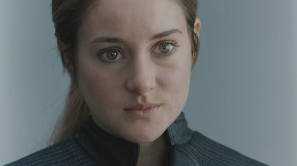 Shailene Woodley as Tris in Divergent