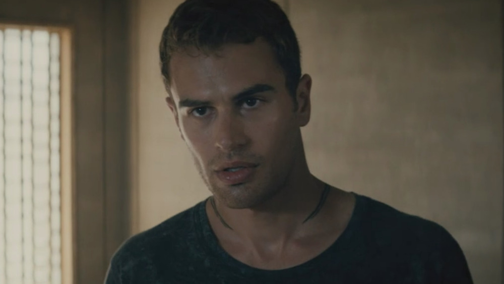 Theo James as Four in Divergent