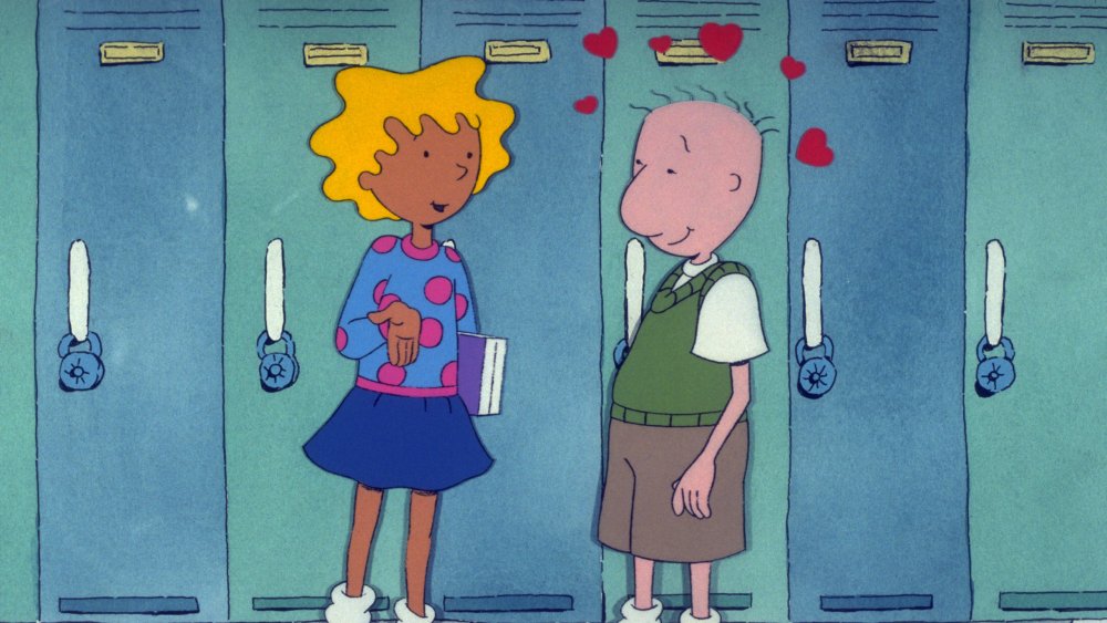 Doug Funnie and Patti Mayonaise