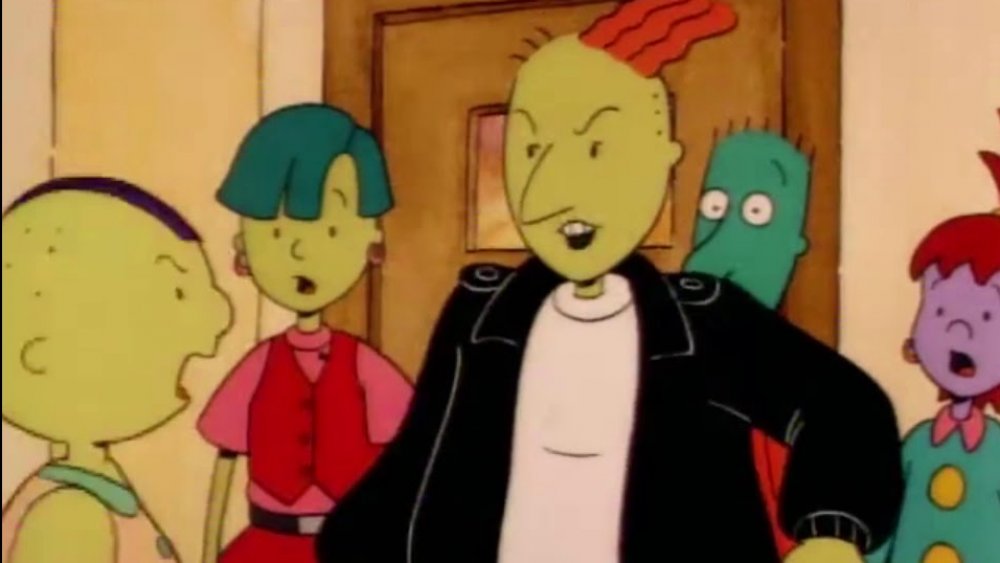 Roger Klotz bullies Doug Funnie