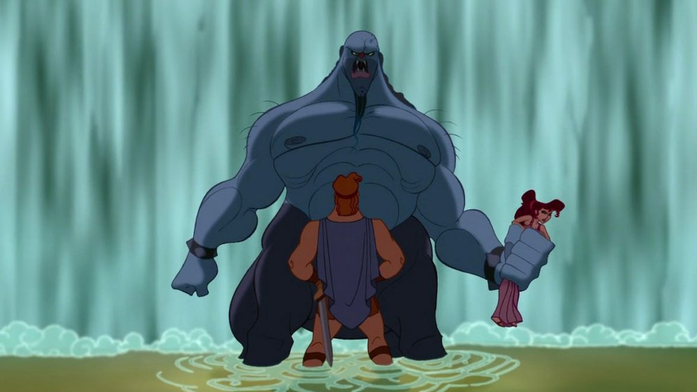 Scene from Hercules