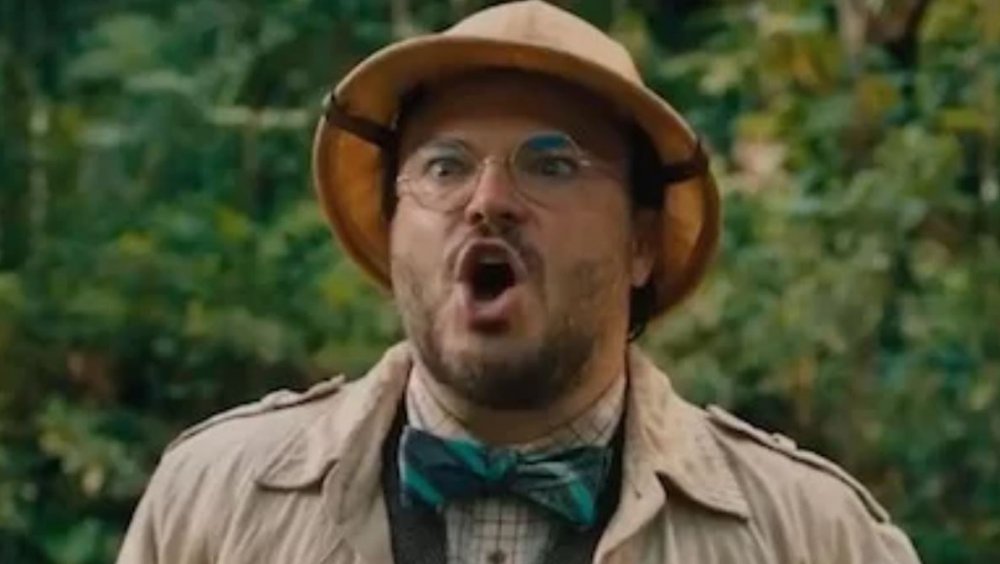 Jack Black in Jumanji: The Next Level