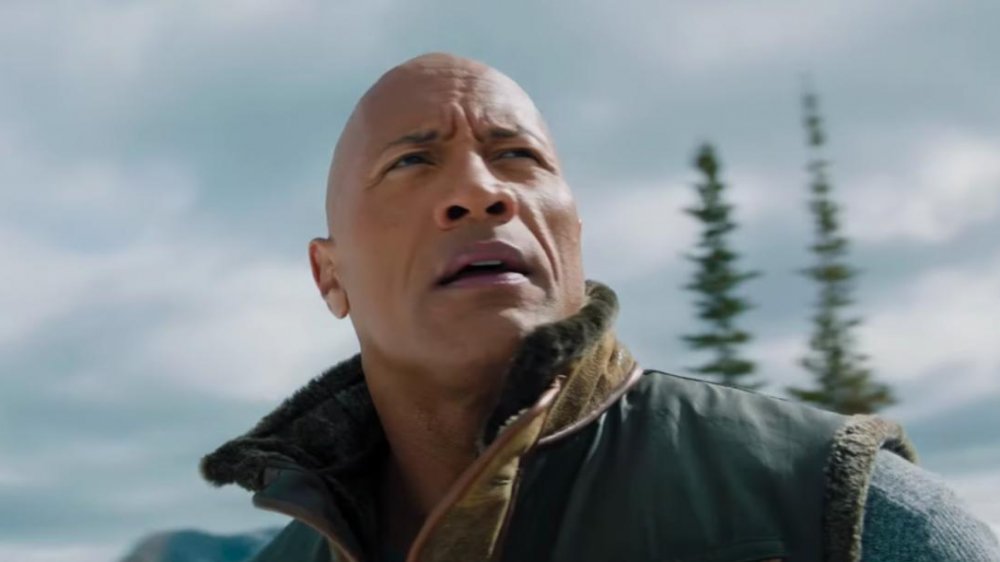 Dwayne Johnson in Jumanji: The Next Level