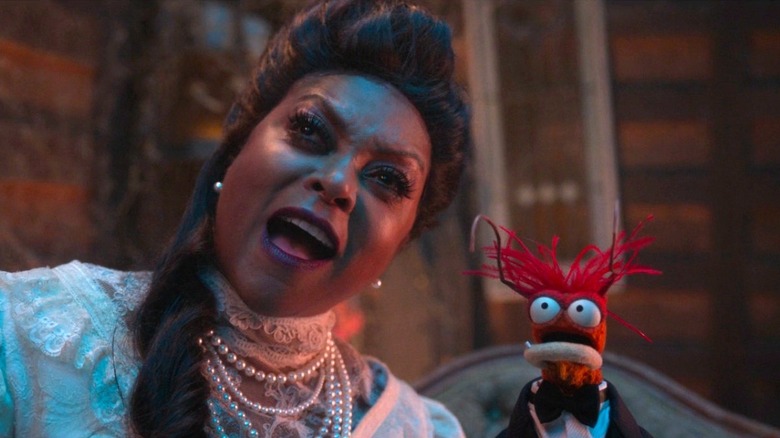 Taraji P. Henson as the Bride seducing Pepe