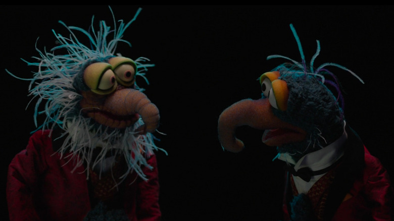 Gonzo faces off against a vision of his older self