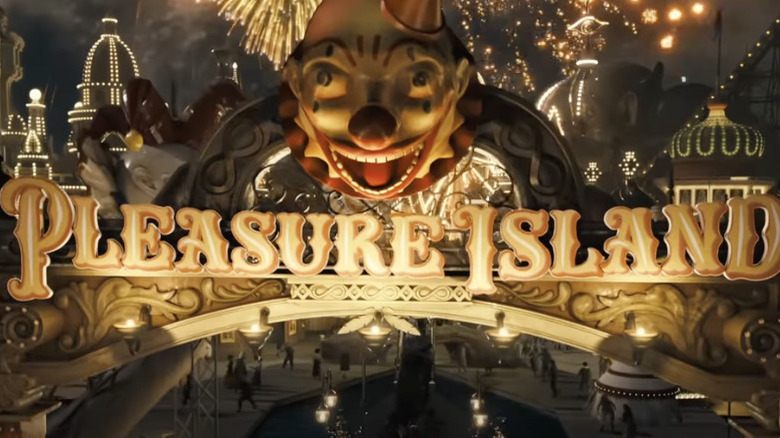 Pleasure Island in Pinocchio 2022