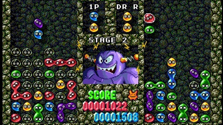 mean bean machine screenshot