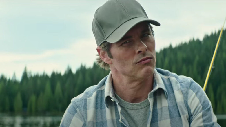 james marsden giving pouting frown