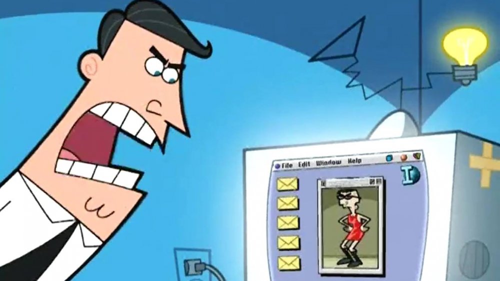 Scene from The Fairly OddParents