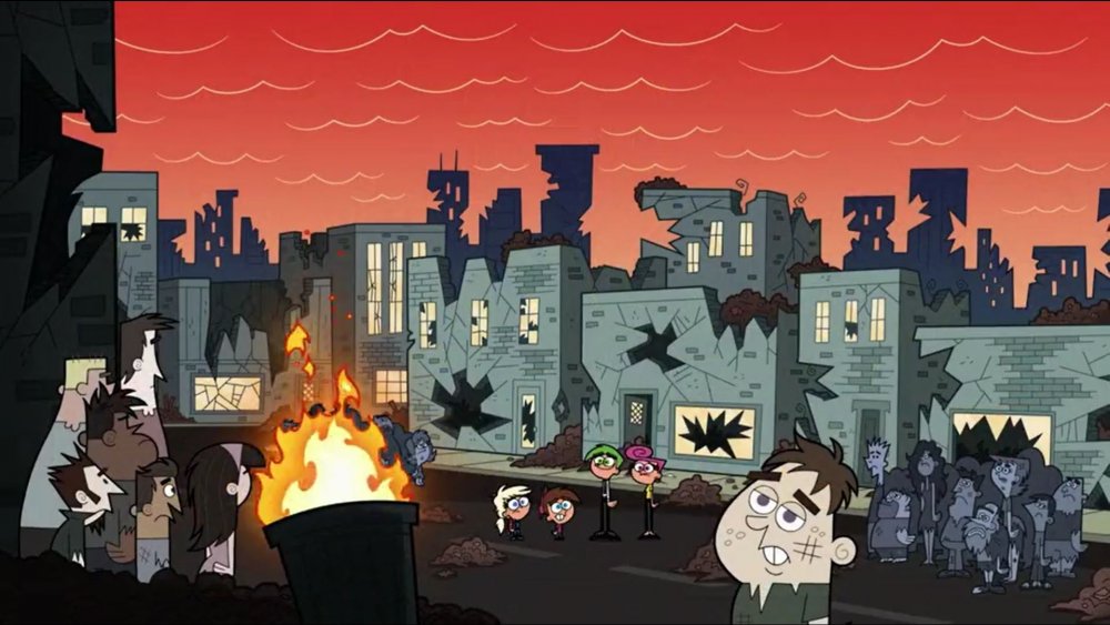 Scene from The Fairly OddParents