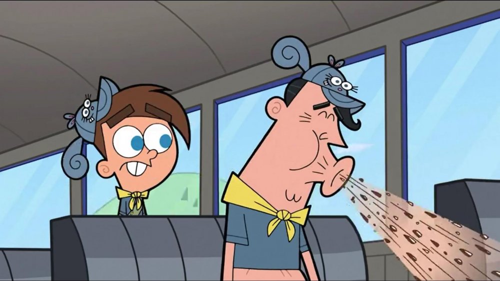 Scene from The Fairly OddParents