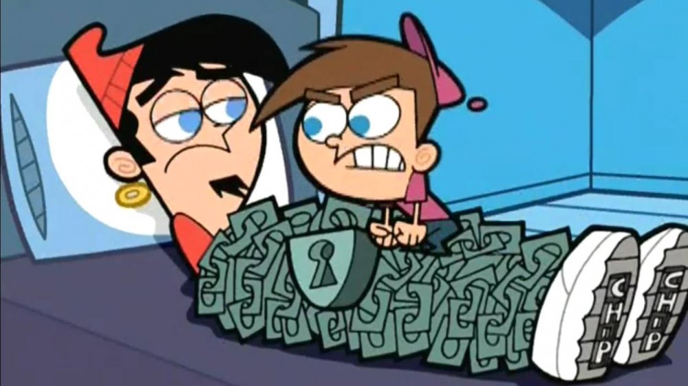 Scene from The Fairly OddParents