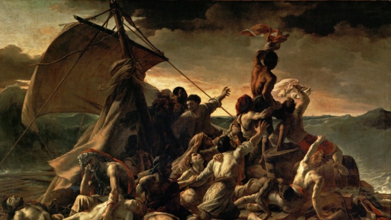 The Raft of the Medusa / Théodore Géricault