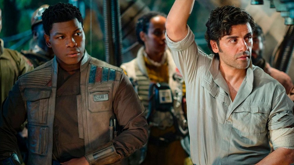 Finn and Poe