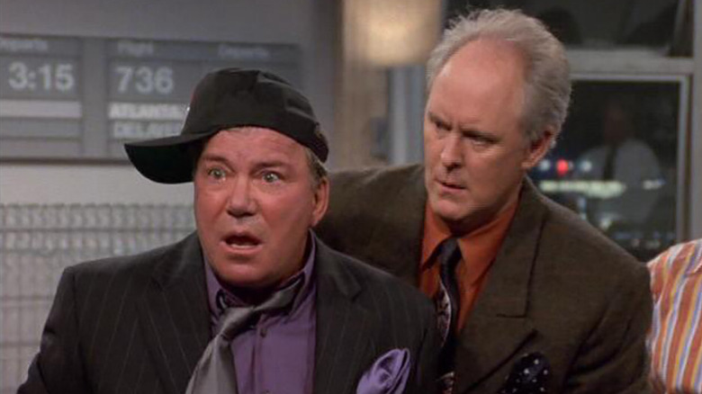 Shatner's Head and Lithgow's Dick