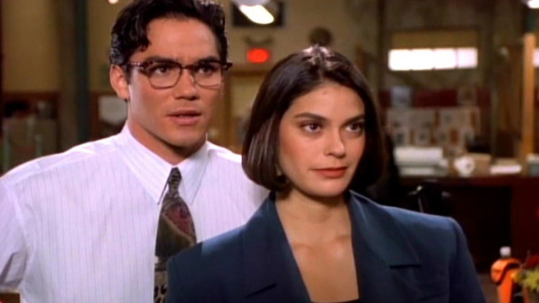 Lois Lane and Clark Kent