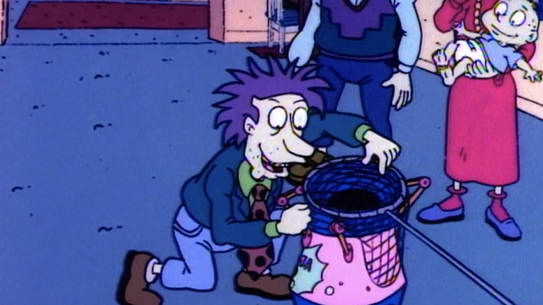 Stu Pickles and his latest invention