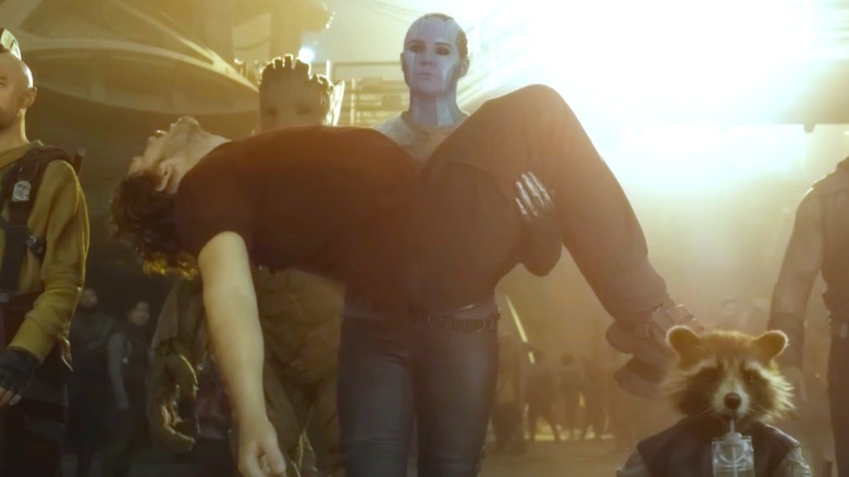 Nebula carries Peter