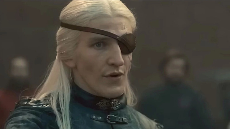 Aemond Targaryen from "House of the Dragon"