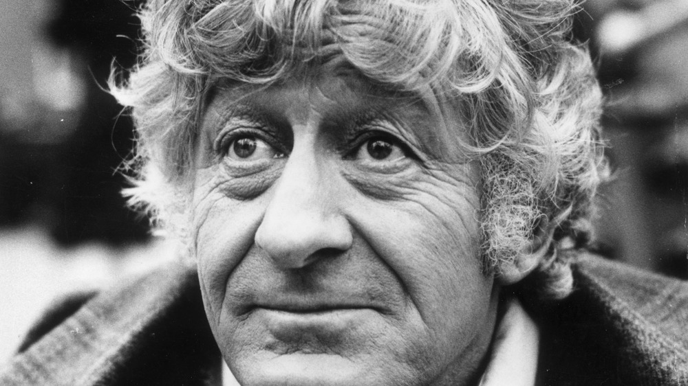 John Pertwee, the first Doctor to go to Gallifrey