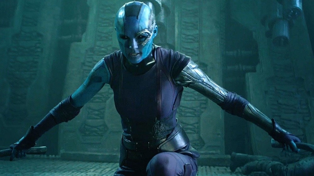 Karen Gillan as Nebula