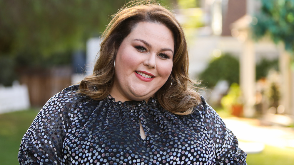 Chrissy Metz smiles at camera