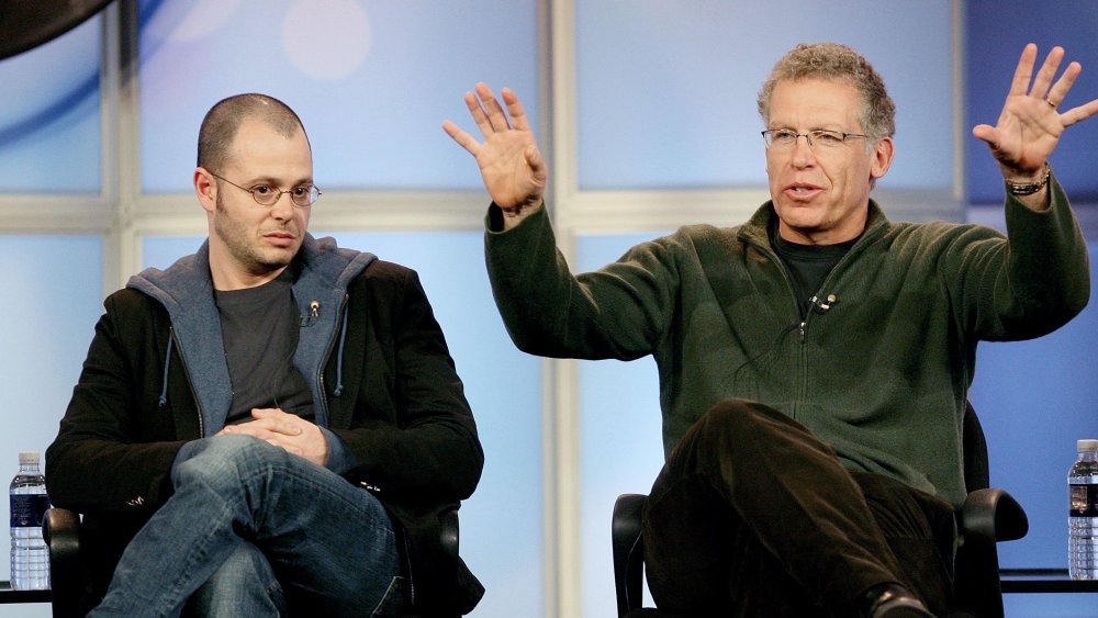 Damon Lindelof and Carlton Cuse