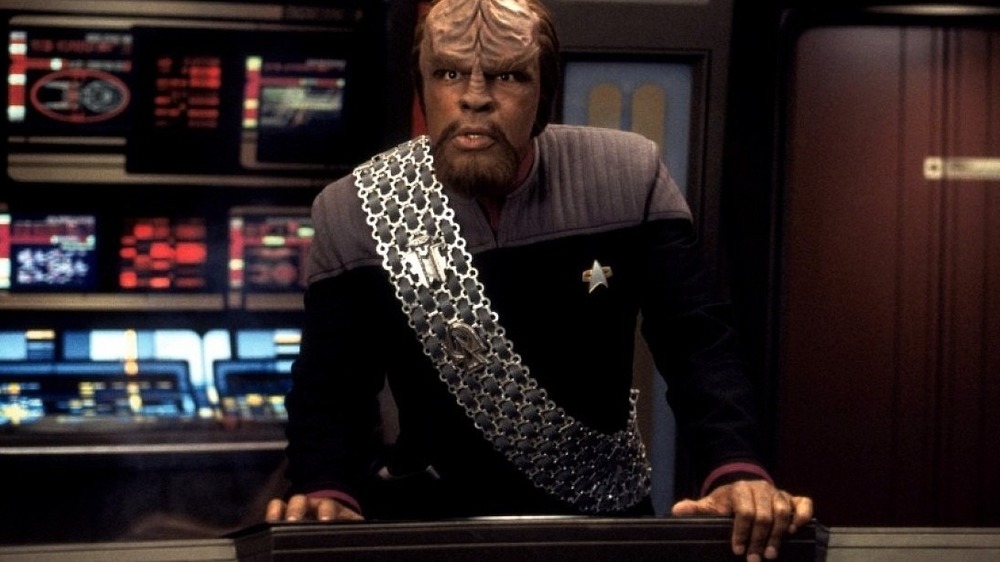 Worf in Star Trek: Nemesis